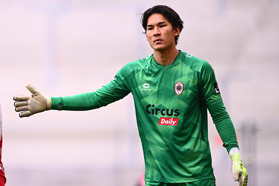 野澤大志ブランドンが追加招集【写真：PsnewZ/アフロ】