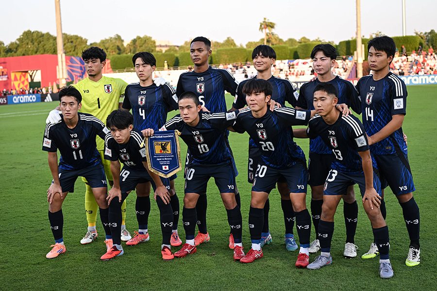 U-17日本代表【写真：アフロ】