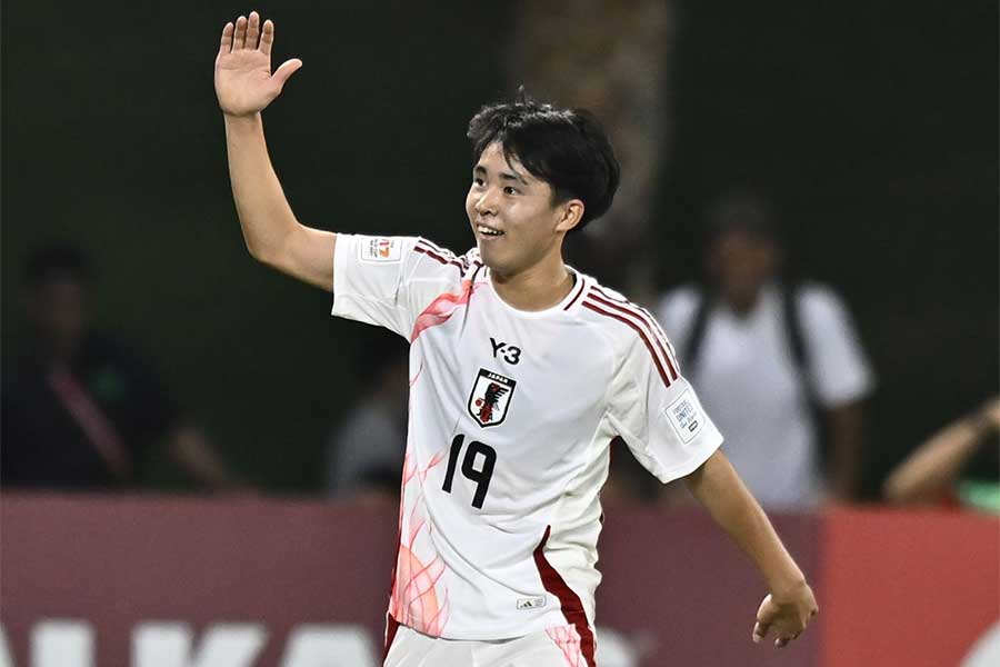 U-17日本代表の和田武士【写真：REX/アフロ】