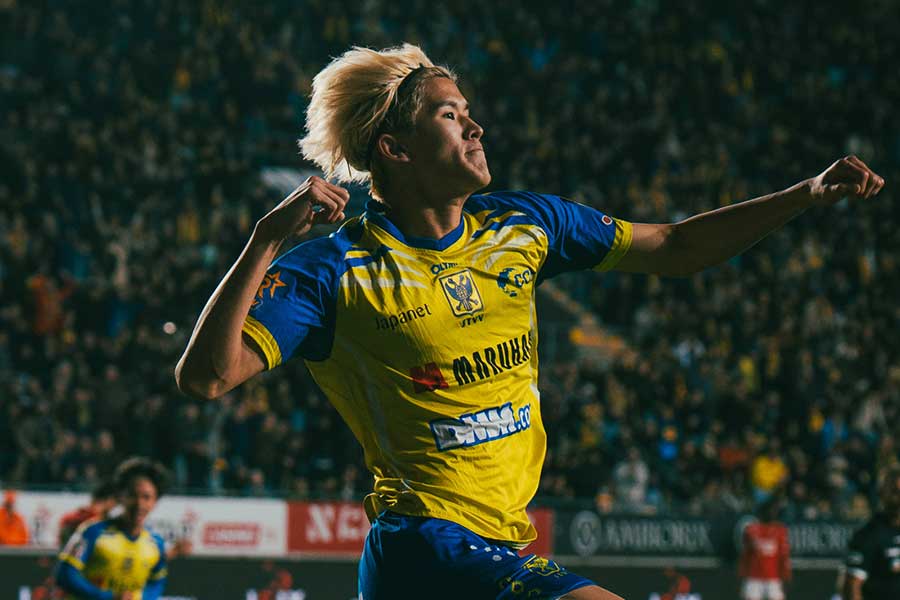 シント=トロイデンの後藤啓介【写真:(C) STVV】
