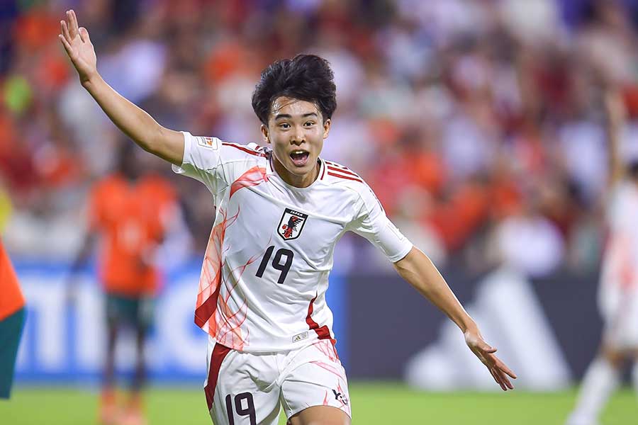 U-17日本代表の和田武士【写真：REX/アフロ】