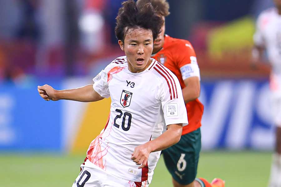 U-17日本代表の瀬口大翔【写真:MEXSPORT/アフロ】