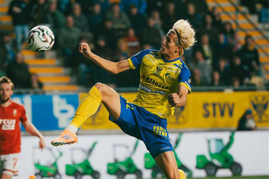 シント=トロイデンの後藤啓介【写真:(C) STVV】