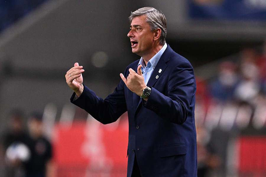 浦和のマチェイ・スコルジャ監督【写真：徳原隆元】