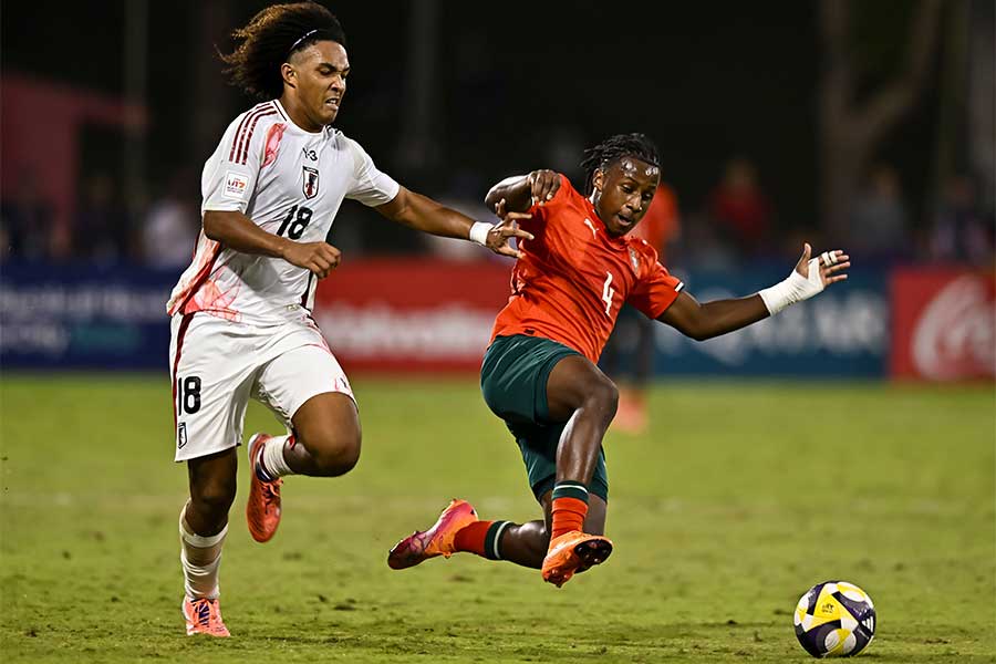 U-17日本代表に敗れたポルトガル代表【写真：REX/アフロ】