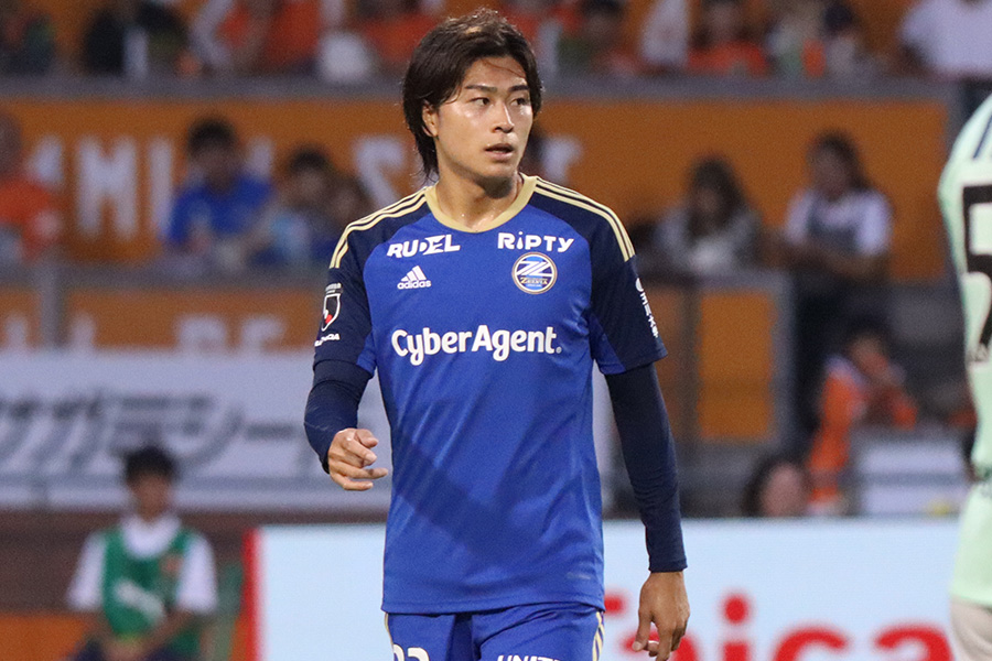 町田のJ2優勝の一員となった松井蓮之【写真：(C) FCMZ】