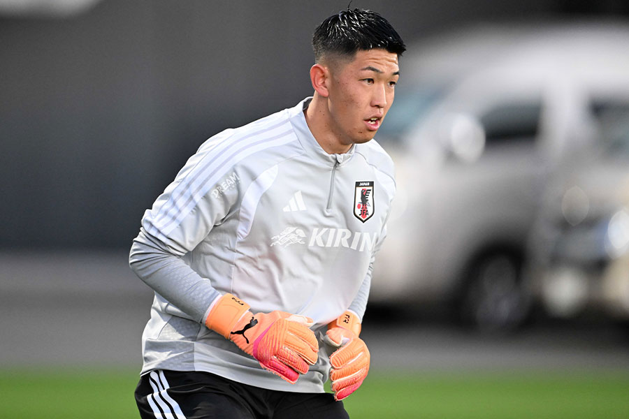 11月シリーズで出場に期待がかかる早川友基【写真:徳原隆元】