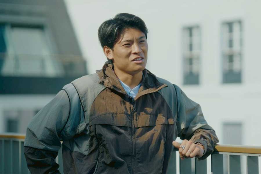 日本代表の町野修斗