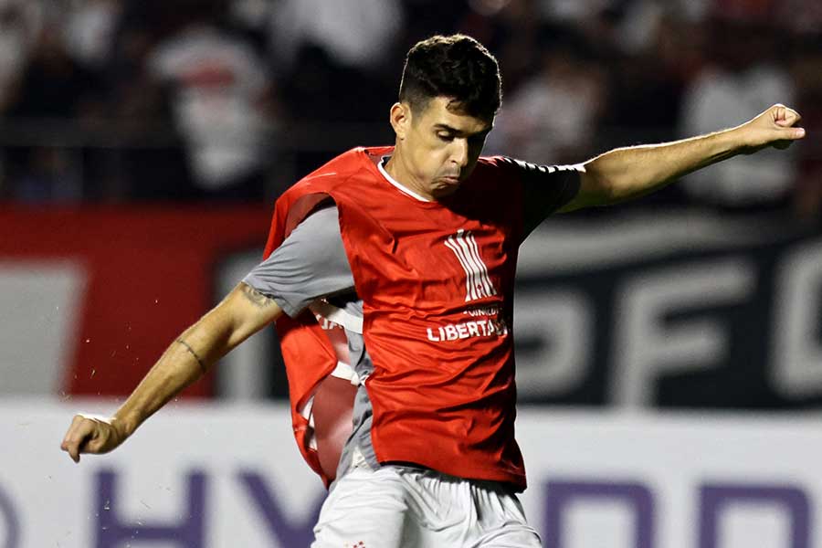 サンパウロのオスカル【写真：ロイター/アフロ】