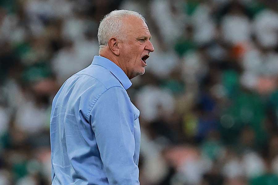 イラク代表監督のグラハム・アーノルド氏【写真:ロイター】