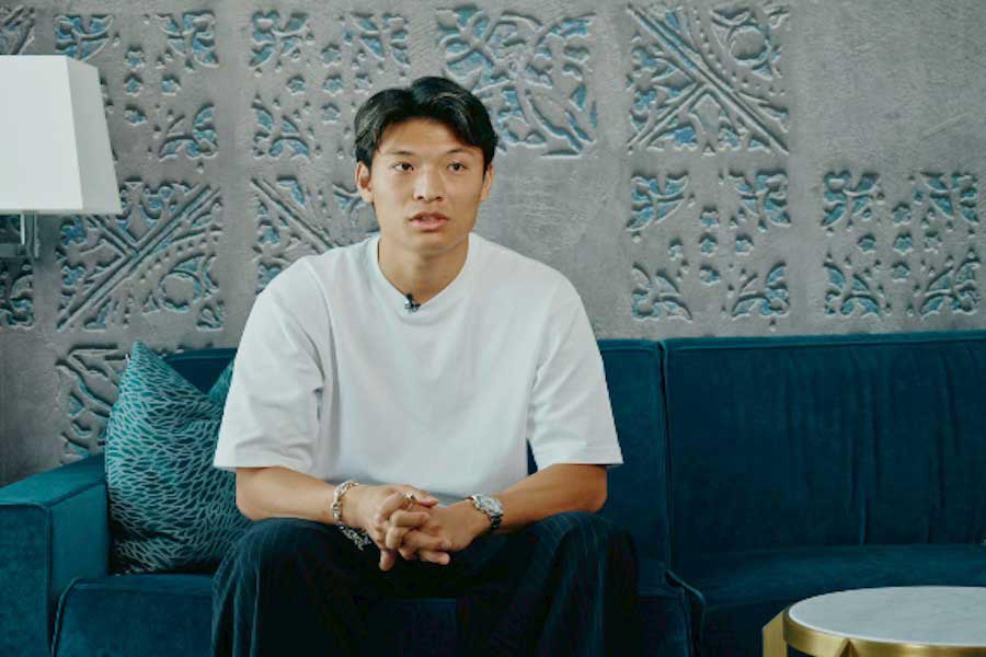 日本代表の町野修斗