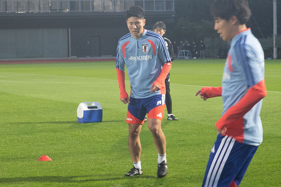 鈴木淳之介がコペンハーゲンでの変化を話した【写真:FOOTBALL ZONE編集部】