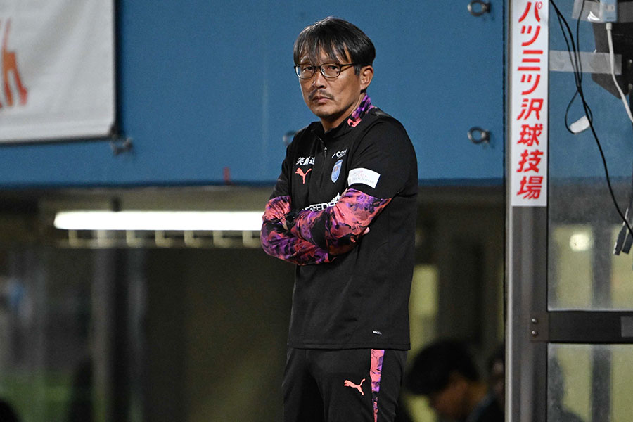 三浦文丈監督の契約満了が発表された【写真:徳原隆元】