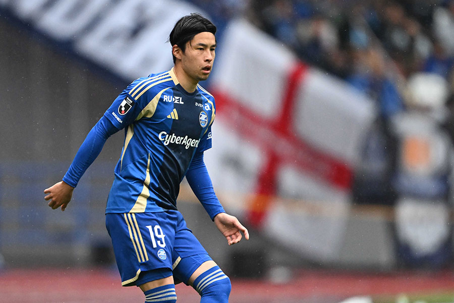 天皇杯に向けて強い思いを話した中山雄太【写真:徳原隆元】