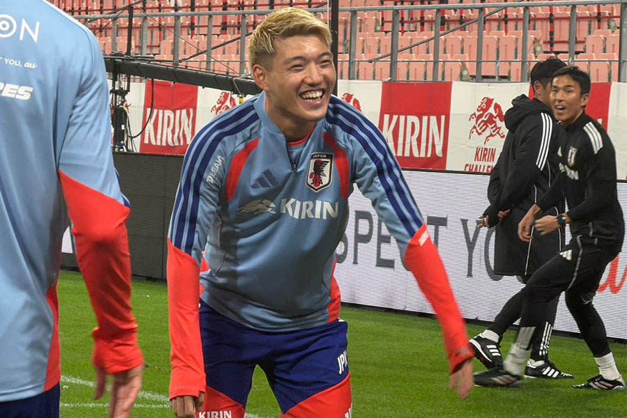 【写真：FOOTBALL ZONE編集部 】