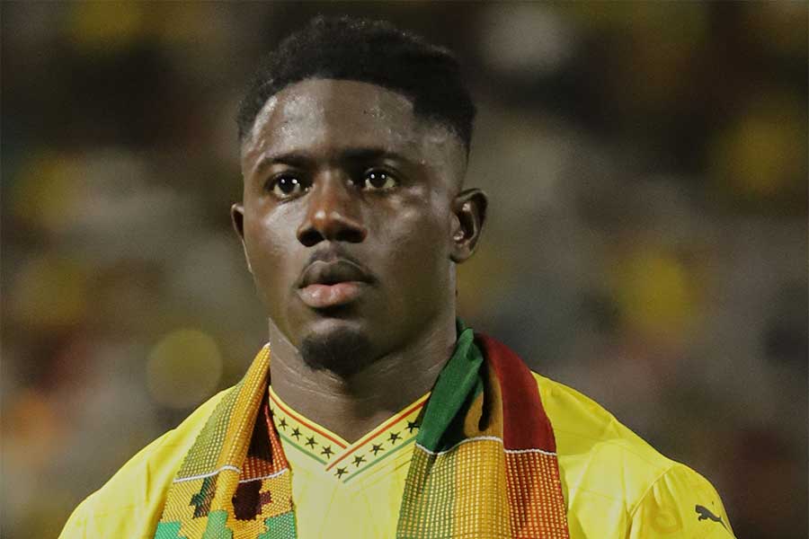 ガーナ代表のモハメド・サリス【写真：AP/アフロ】