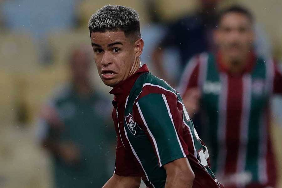 ミゲル・シルヴェイラに母国復帰の報道（写真はフルミネンセ在籍時）【写真：AP/アフロ】