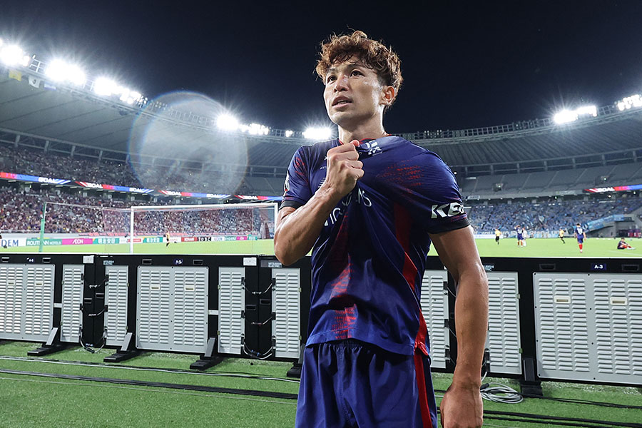 FC東京の森重真人が思いを語る【写真：(C) FCTOKYO】