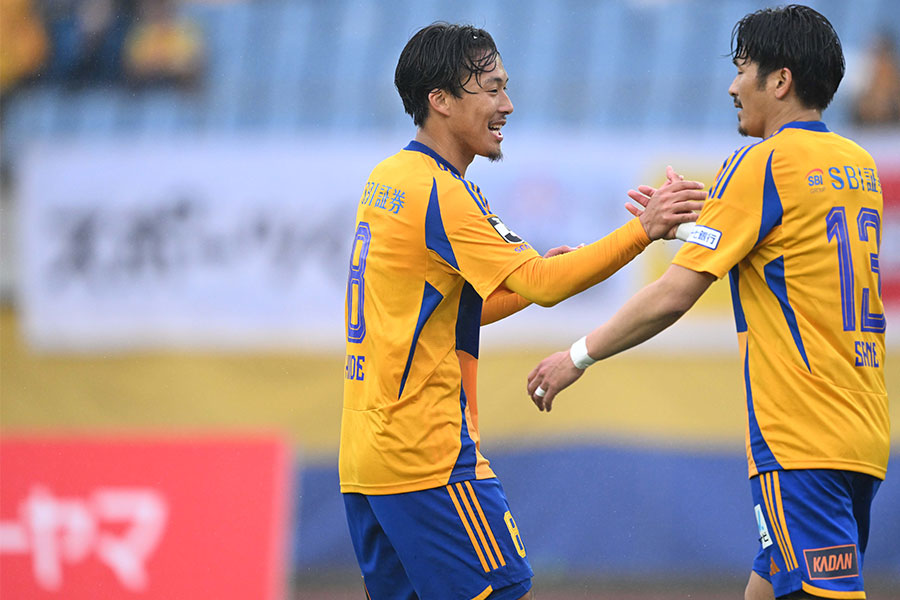 ベガルタ仙台の武田英寿【写真:徳原隆元】