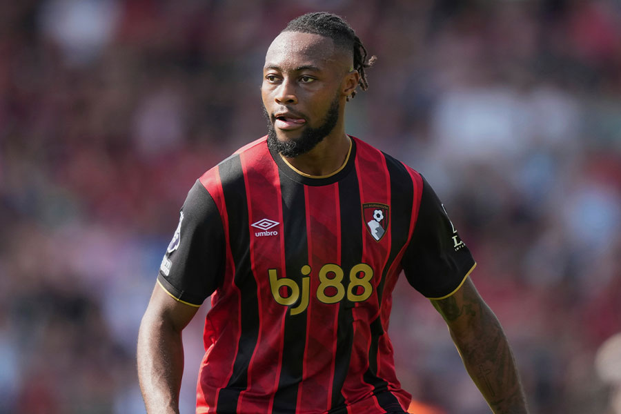 ボーンマスで活躍するアントワーヌ・セメンヨ【写真：AP/アフロ】