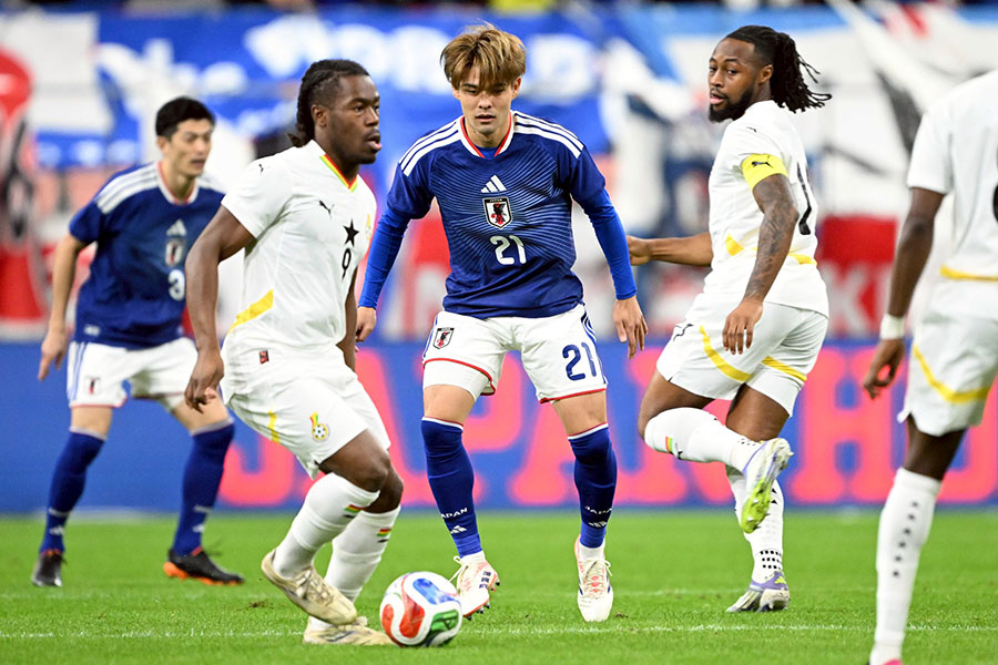 佐野海舟が圧倒的なパフォーマンス【写真：徳原隆元】