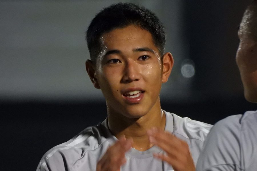 U-17日本代表・平島大悟【写真：FOOTBALL ZONE編集部】