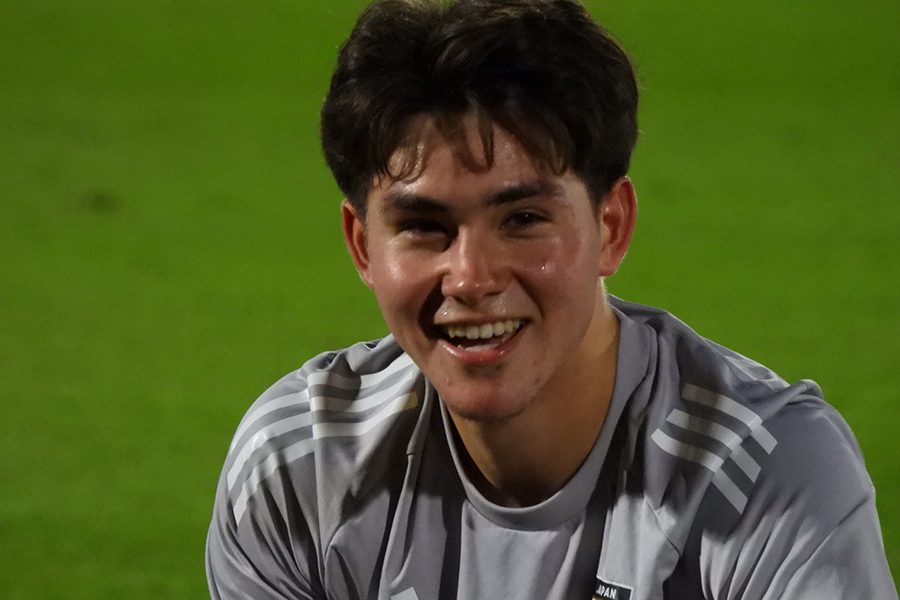 U-17日本代表の田中義峯【写真：FOOTBALL ZONE編集部】
