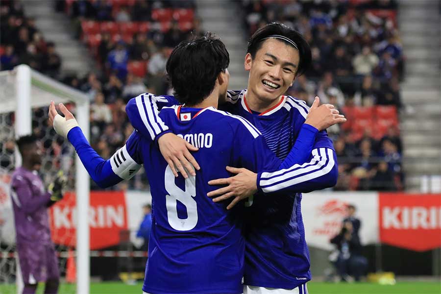 英記者がガーナ戦を総括【写真：徳原隆元】