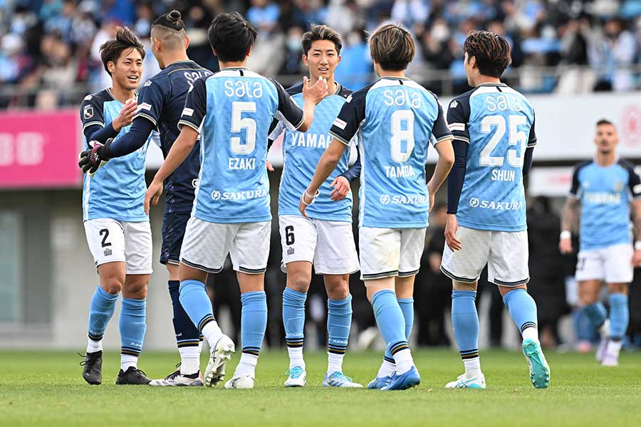 プレーオフ入りを目指す磐田にも注目【写真：徳原隆元】