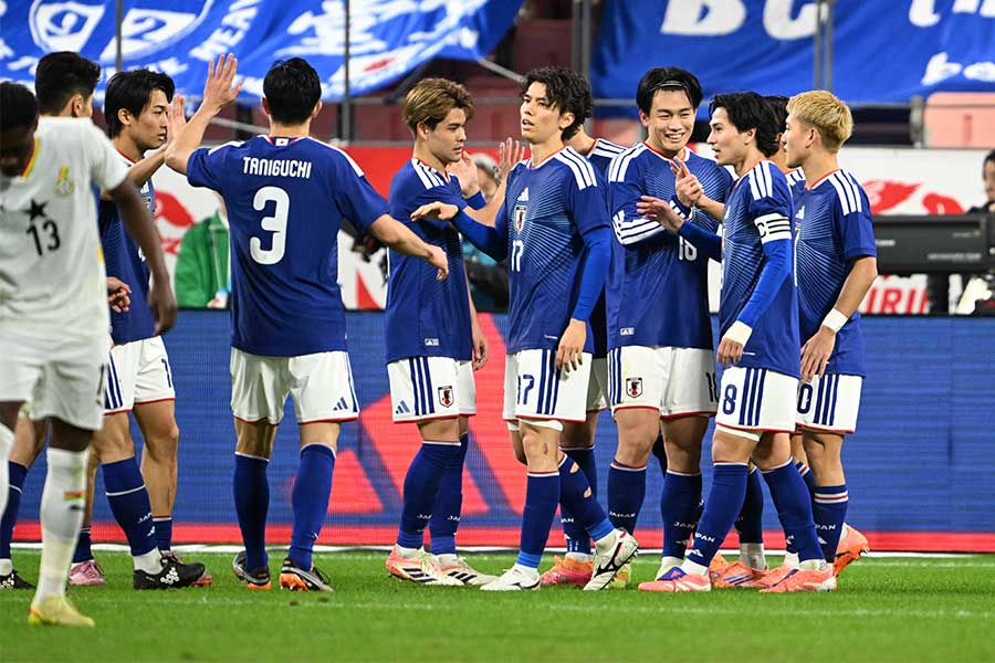 日本は初戦でオランダ代表と対戦【写真:徳原隆元】