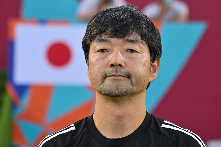 U-17日本代表・廣山望監督【写真：アフロ】