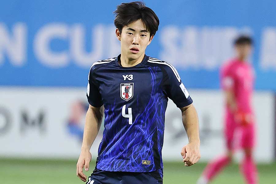 U-17日本代表の藤井翔大【写真：アフロ】