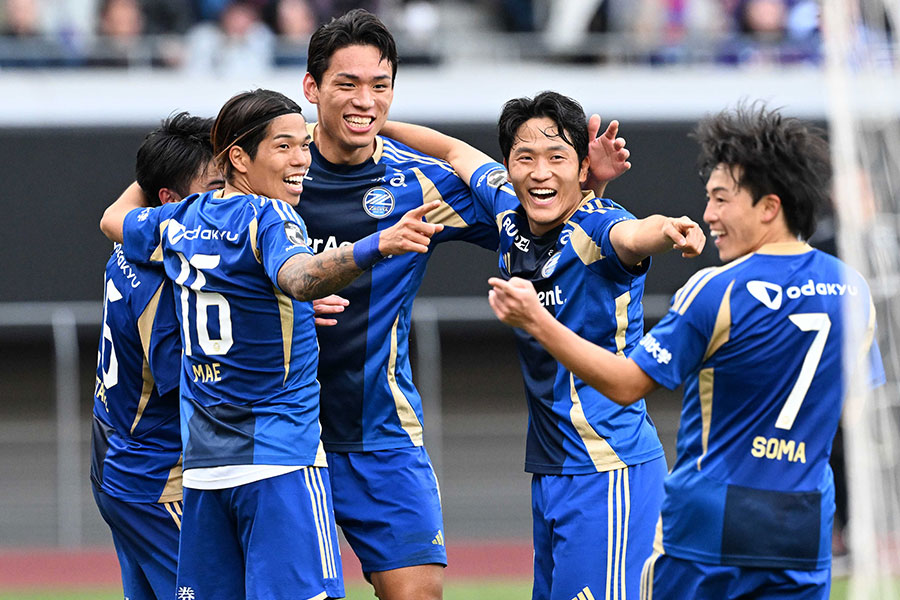 町田がFC東京に勝利【写真：徳原隆元】