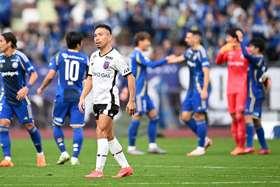 FC東京のタイトルを懸けた戦いが準決勝で終わった【写真：徳原隆元】