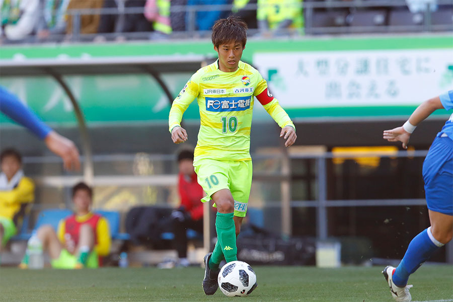 千葉では10番を背負った町田也真人【写真：アフロスポーツ】