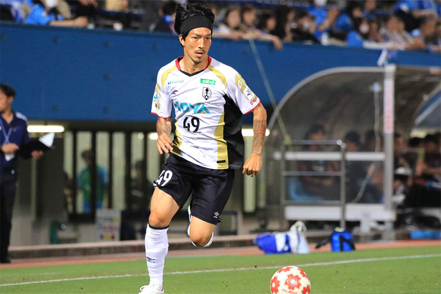 小林祐希のいわて退団が決定した【写真：Noriko NAGANO】