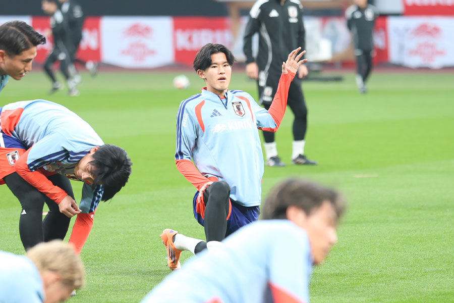 初ゴールに期待がかかる後藤啓介【写真:河合 拓】