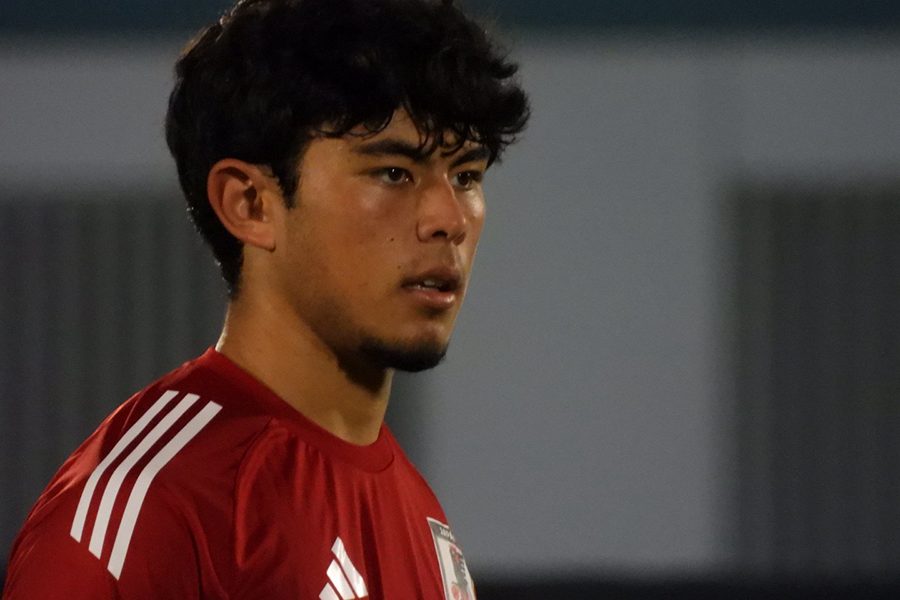 U-17日本代表・村松秀司【写真:FOOTBALL ZONE編集部】