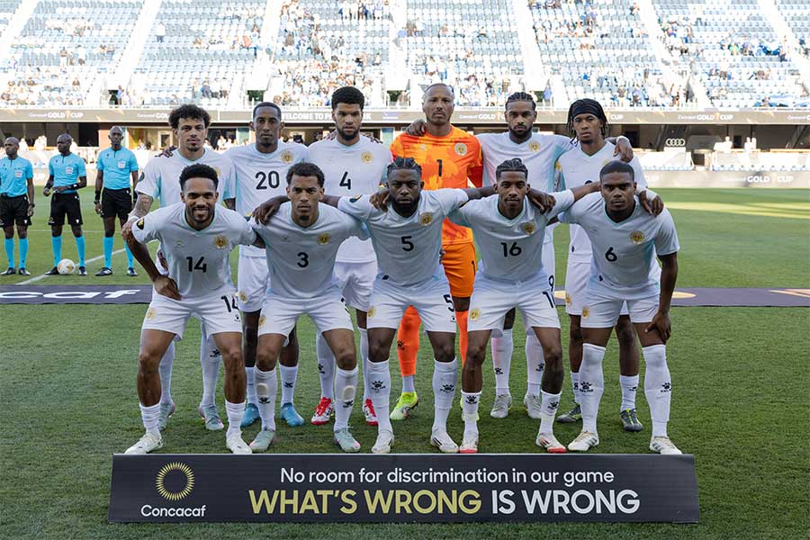 W杯出場に王手をかけたキュラソー代表【写真：Eyepix Group/アフロ】