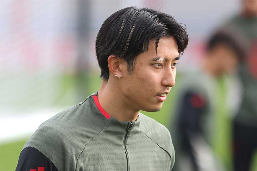 バイエルンの伊藤洋輝【写真:アフロ】