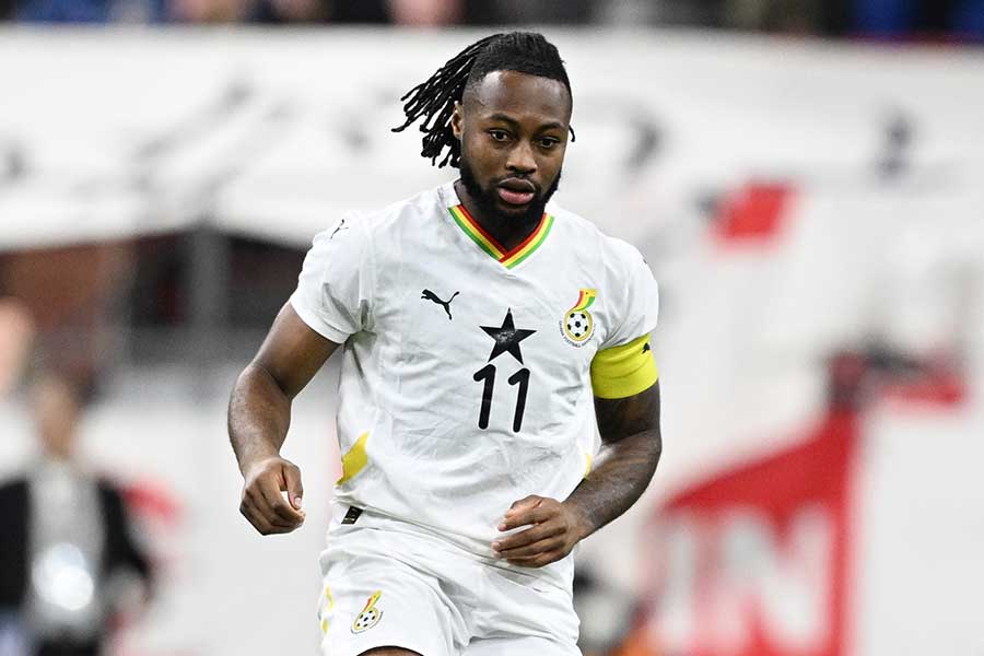 ガーナ代表からアントワーヌ・セメンヨら2選手が離脱【写真：松尾/アフロスポーツ】