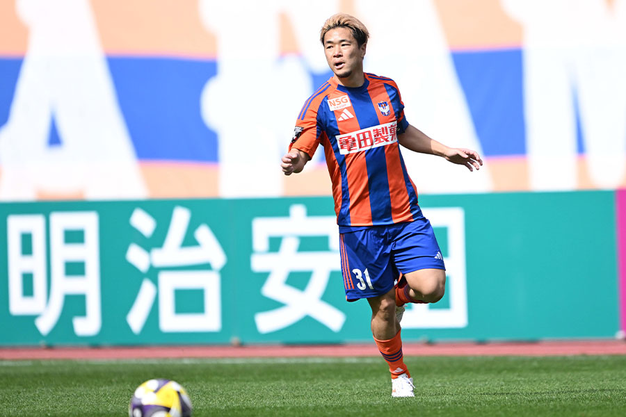 アルビレックス新潟堀米悠斗の退団が決定【写真：徳原隆元】