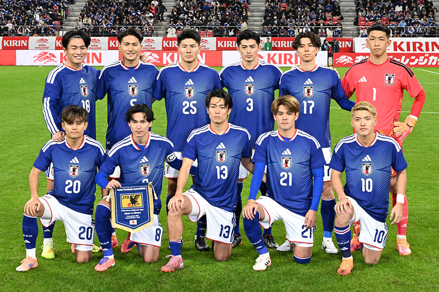 日本のポット2入りが確定【写真:徳原隆元】