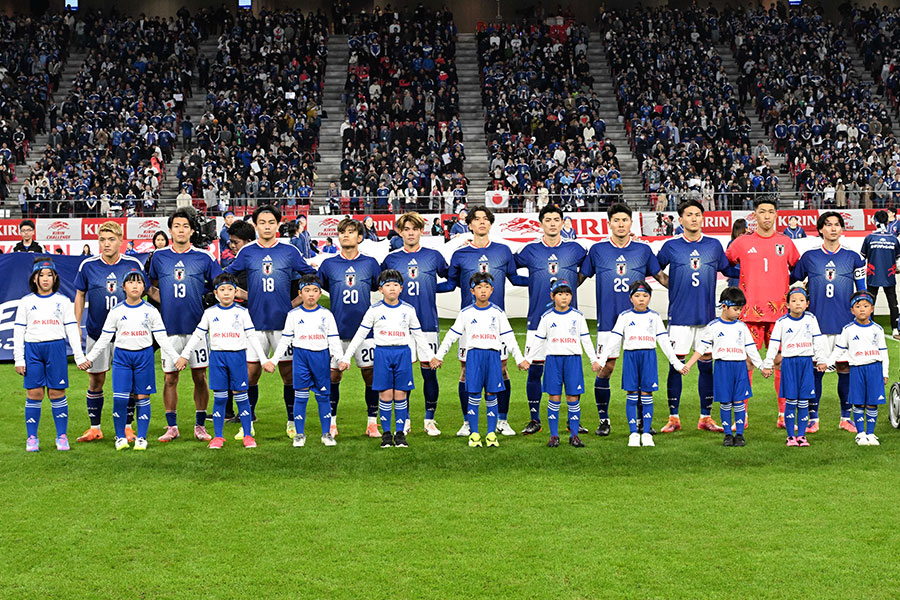 ボリビア戦に挑むメンバーが発表された【写真:徳原隆元】