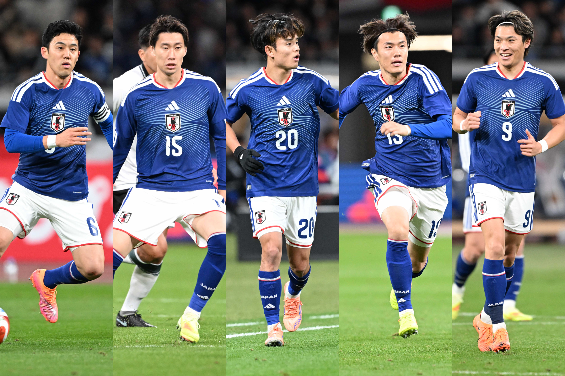 ボリビア戦に出場した選手を5段階で査定【写真:徳原隆元】