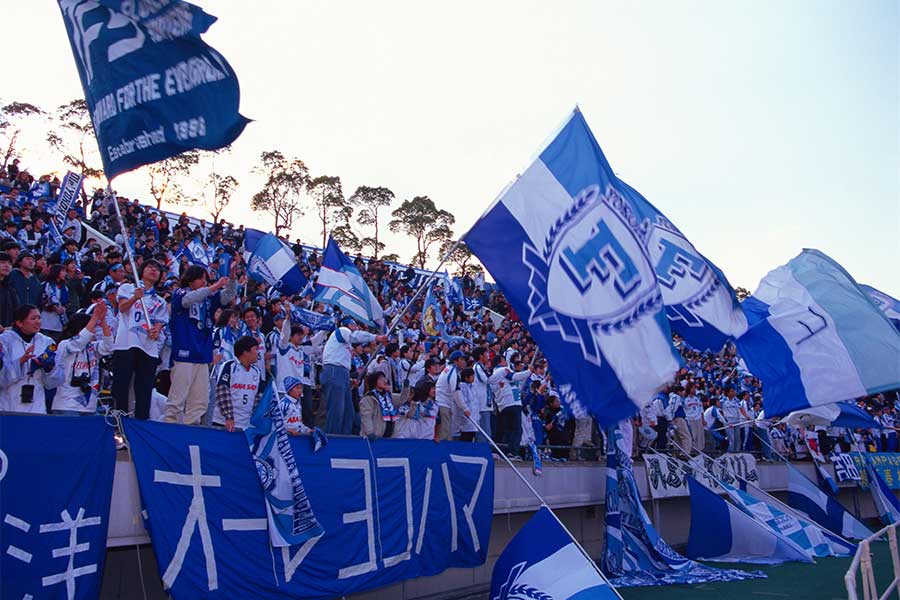 フリューゲルスを率いたオタシリオ・ゴンサウベス氏が死去【写真:アフロ】