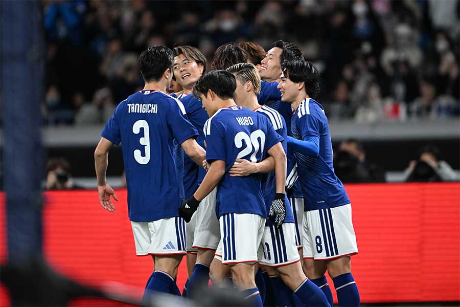 日本は「死の組」を構成する可能性のある国と海外指摘【写真：徳原隆元】