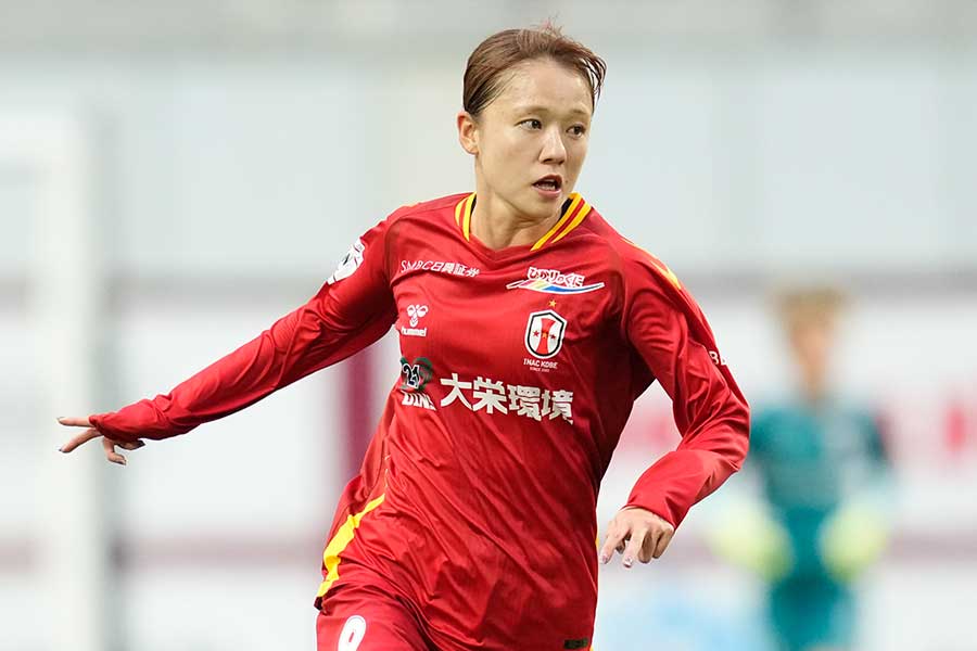 なでしこジャパンの吉田莉胡【写真：SportsPressJP/アフロ】