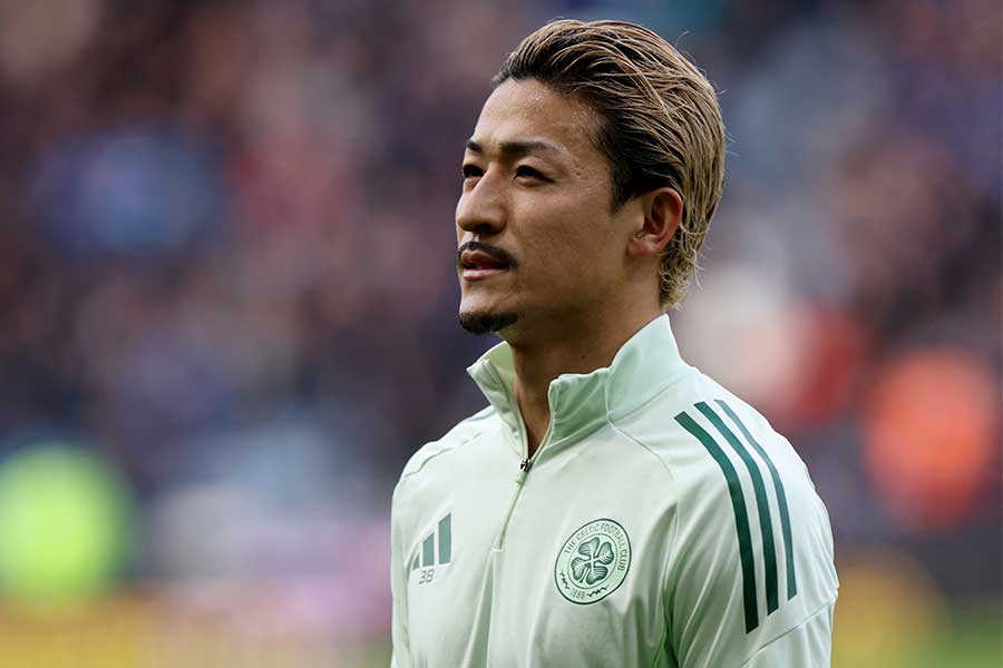セルティックの前田大然【写真:ロイター】