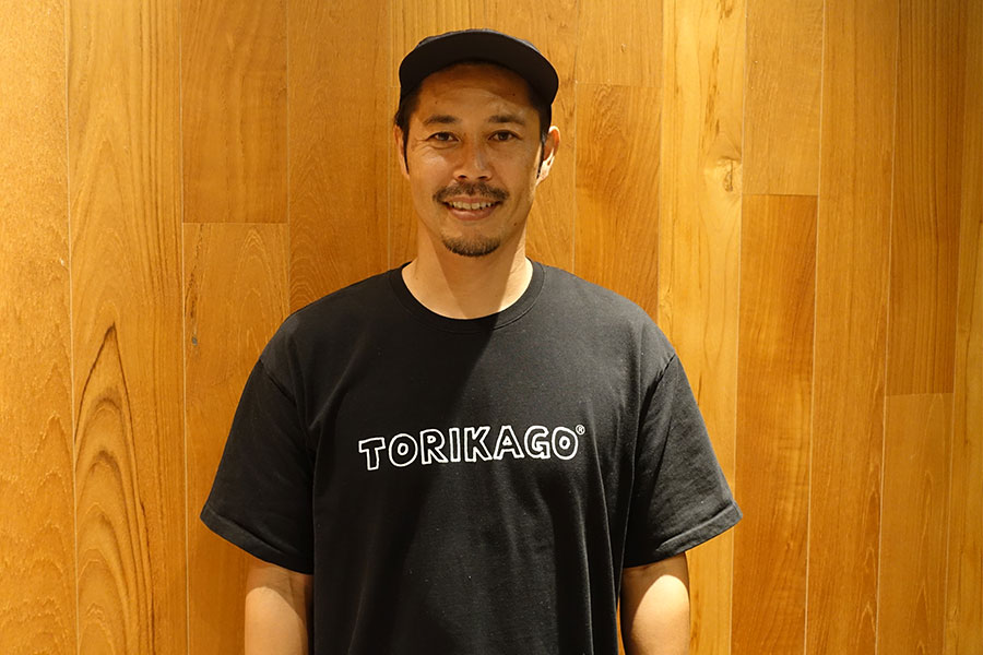 成岡翔氏は引退後に「TORIKAGO」をスタートさせた【写真：FOOTBALL ZONE編集部】